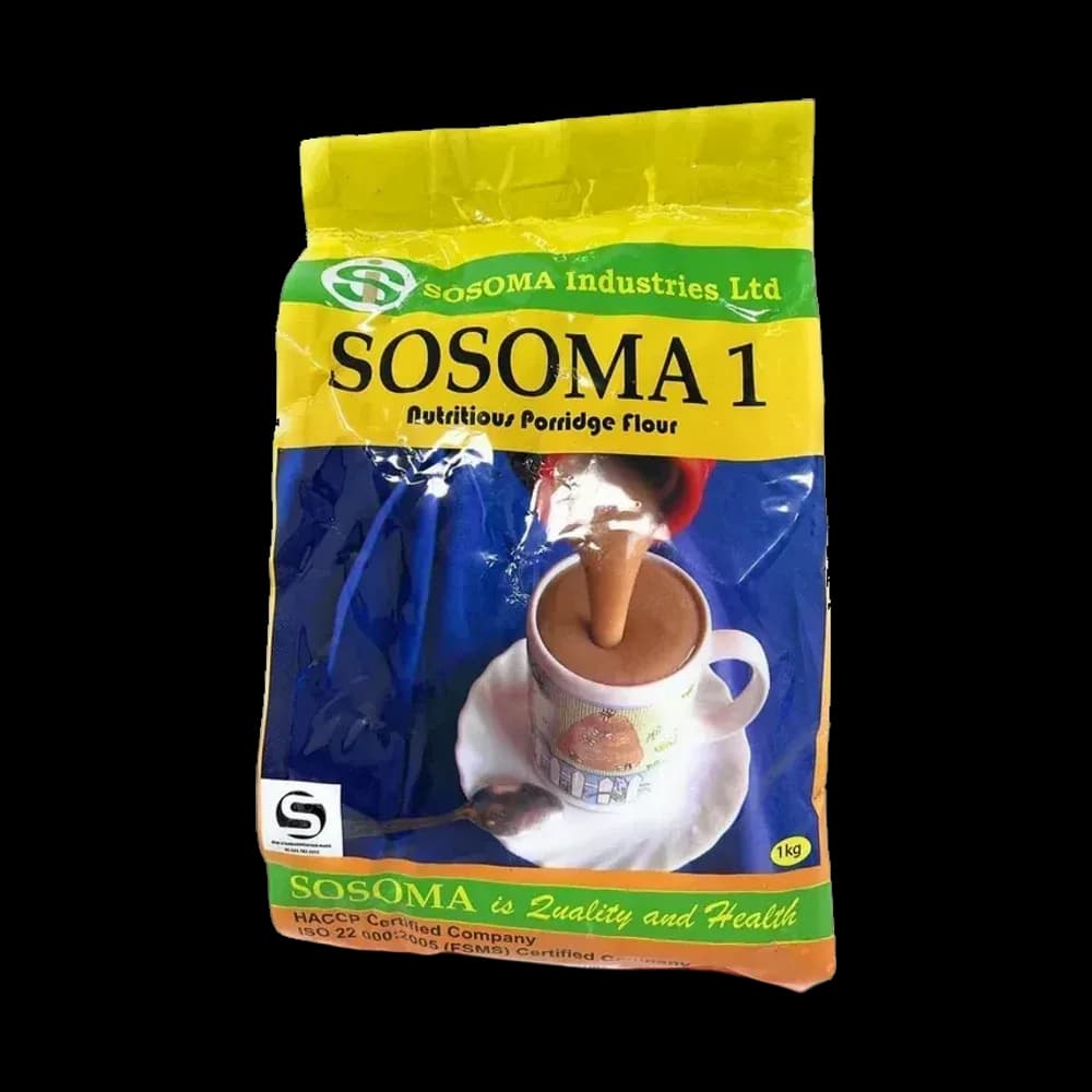 Sosoma porridge flour 1kg pack